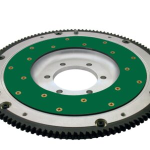 Fidanza Flywheel-Aluminum PC M4; High Performance; Lightweight with Replaceable Friction