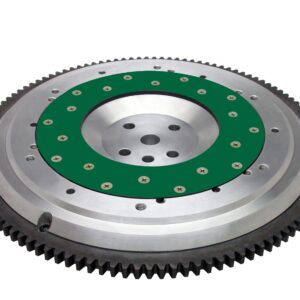 Fidanza Flywheel-Aluminum PC T3; High Performance; Lightweight with Replaceable Friction