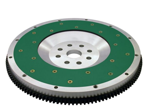 Fidanza Flywheel-Aluminum PC F12; High Performance; Lightweight with Replaceable Friction
