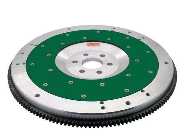 Fidanza Flywheel-Aluminum PC F2; High Performance; Lightweight with Replaceable Friction