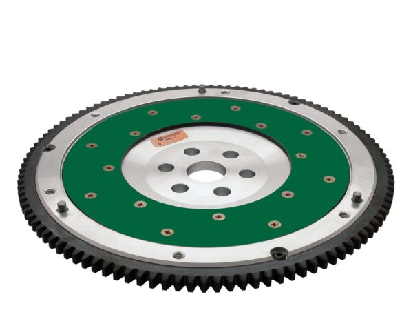 Fidanza Flywheel-Aluminum PC H1; High Performance; Lightweight with Replaceable Friction