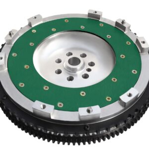 Fidanza Flywheel-Aluminum PC Hy6; High Performance; Lightweight with Replaceable Friction
