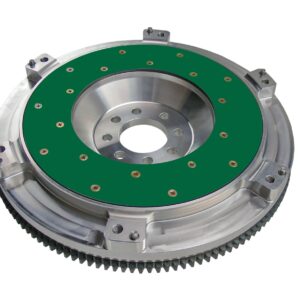 Fidanza Flywheel-Aluminum PC Chr7; High Performance; Lightweight with Replaceable Friction