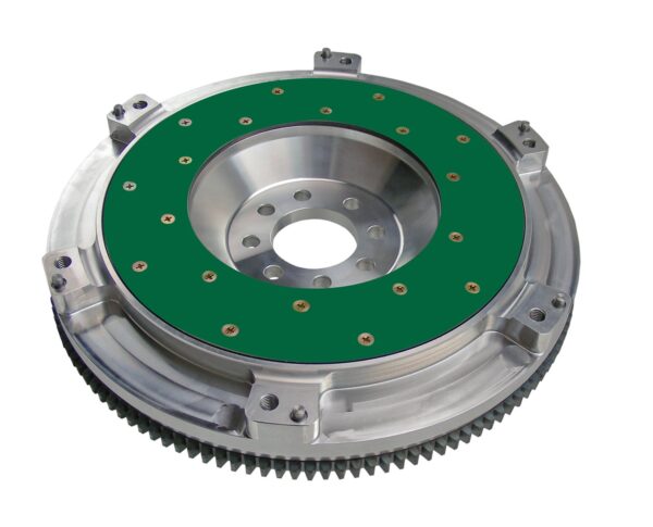Fidanza Flywheel-Aluminum PC Chr7; High Performance; Lightweight with Replaceable Friction