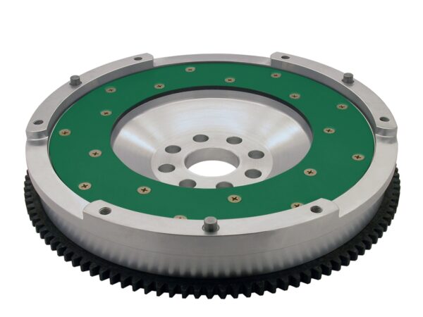 Fidanza Flywheel-Aluminum PC B4; High Performance; Lightweight with Replaceable Friction