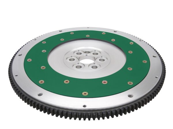Fidanza Flywheel-Aluminum PC C15; High Performance; Lightweight with Replaceable Friction