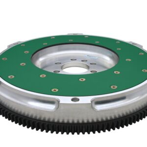 Fidanza Flywheel-Aluminum PC C6; High Performance; Lightweight with Replaceable Friction