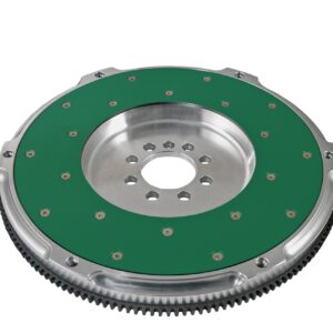 Fidanza Flywheel-Aluminum PC C7; High Performance; Lightweight with Replaceable Friction