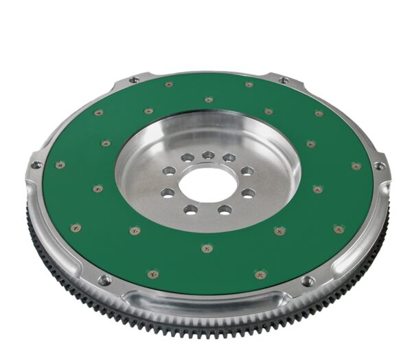 Fidanza Flywheel-Aluminum PC C7; High Performance; Lightweight with Replaceable Friction