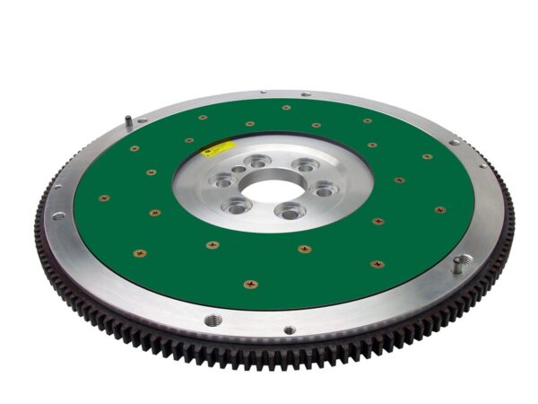 Fidanza Flywheel-Aluminum PC C5; High Performance; Lightweight with Replaceable Friction