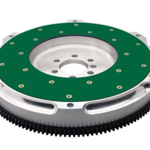 Fidanza Flywheel-Aluminum PC C4; High Performance; Lightweight with Replaceable Friction