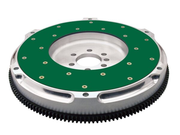 Fidanza Flywheel-Aluminum PC C4; High Performance; Lightweight with Replaceable Friction
