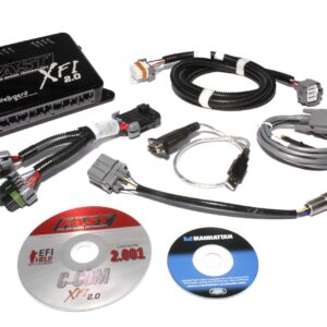 FAST 301007 XFI 2.0 ECU Kit w/ Traction Control and Data Log
