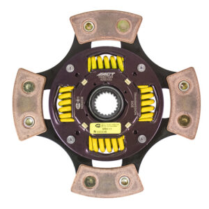 ACT 4 Pad Sprung Race Disc