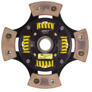 ACT 4 Pad Sprung Race Disc