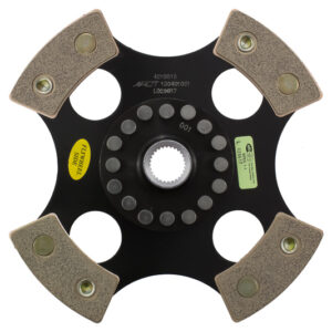 ACT 4 Pad Rigid Race Disc