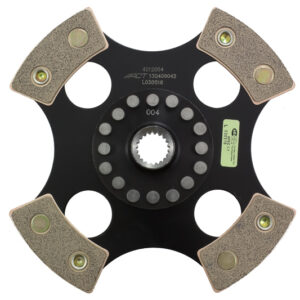 ACT 4 Pad Rigid Race Disc
