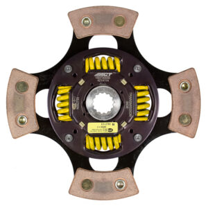 ACT 4 Pad Sprung Race Disc