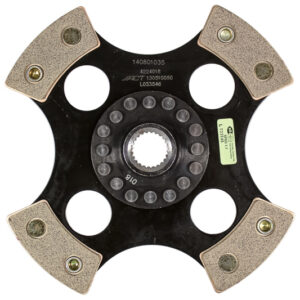 ACT 4 Pad Rigid Race Disc