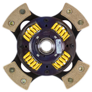ACT 4 Pad Sprung Race Disc