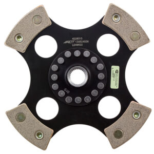 ACT 4 Pad Rigid Race Disc