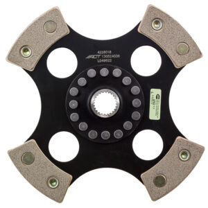 ACT 4 Pad Rigid Race Disc