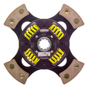 ACT 4 Pad Sprung Race Disc