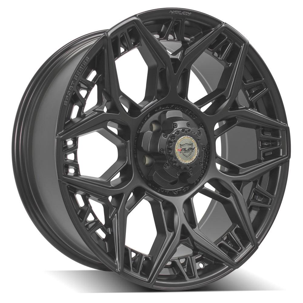 4PLAY 4PS60-22090-5150-0B1 Aluminum Wheel