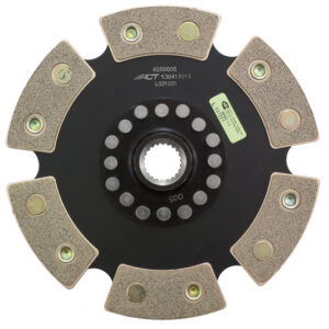 ACT 6 Pad Rigid Race Disc