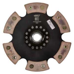ACT 6 Pad Rigid Race Disc