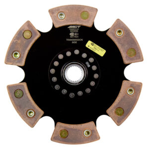 ACT 6 Pad Rigid Race Disc