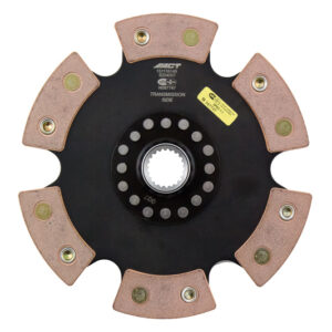 ACT 6 Pad Rigid Race Disc
