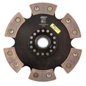 ACT 6 Pad Rigid Race Disc
