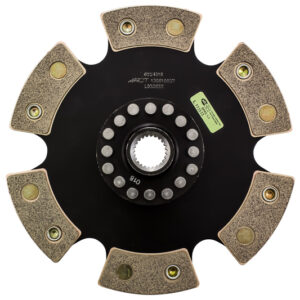 ACT 6 Pad Rigid Race Disc