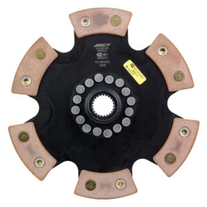 ACT 6 Pad Rigid Race Disc