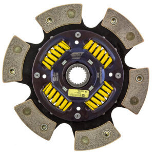 ACT 6 Pad Sprung Race Disc