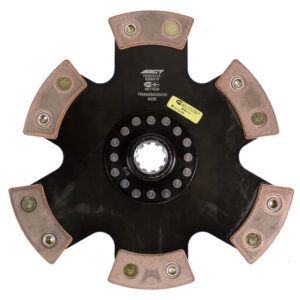 ACT 6 Pad Rigid Race Disc