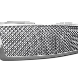 Armordillo 2007-2014 Chevy Avalanche Mesh Grille Chrome