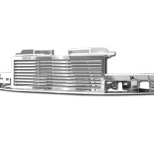 Armordillo 1998-2004 Chevy Blazer Horizontal Grille Chrome