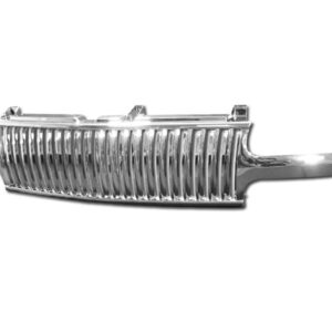 Armordillo 1999-2002 Chevy Silverado 1500 Vertical Grille Chrome