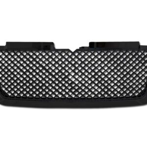 Armordillo 2006-2009 Chevy Trailblazer Mesh Grille Matte Black