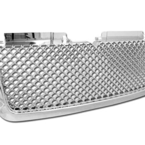 Armordillo 2006-2009 Chevy Trailblazer Mesh Grille Chrome