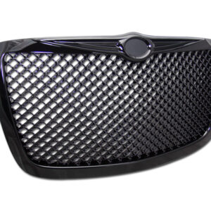 Armordillo 2005-2010 Chrysler 300/300C Mesh Grille Gloss Black