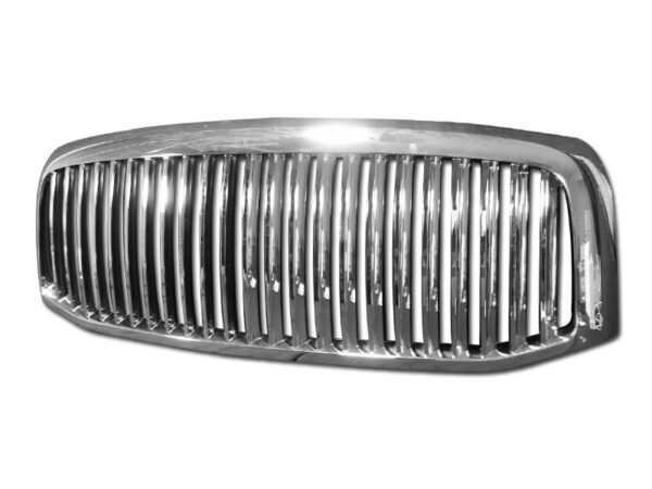 Armordillo 2006-2009 Dodge Ram 2500/3500 Vertical Grille Chrome