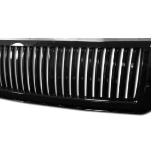 Armordillo 2007-2014 Ford Expedition Vertical Grille Gloss Black