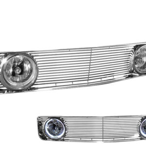 Armordillo 2005-2009 Ford Mustang Base Model Excl. GT OE - GT Style Grille Chrome