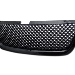 Armordillo 2007-2012 GMC Acadia Mesh Grille Gloss Black