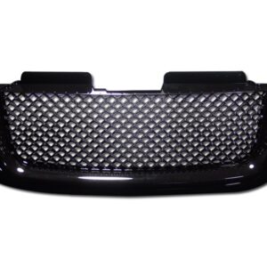 Armordillo 2002-2008 GMC Envoy Mesh Grille Gloss Black