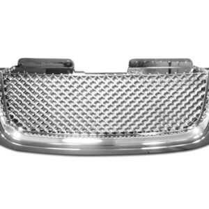 Armordillo 2002-2008 GMC Envoy Mesh Grille Chrome