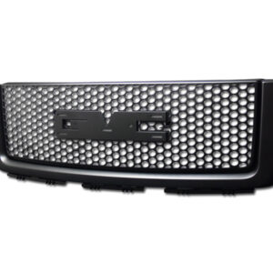 Armordillo 2007-2013 GMC Sierra 1500 OE - Denali Style Grille Gloss Black